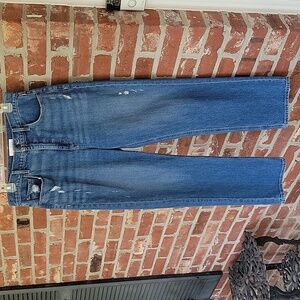 Loft 90's Straight Jeans